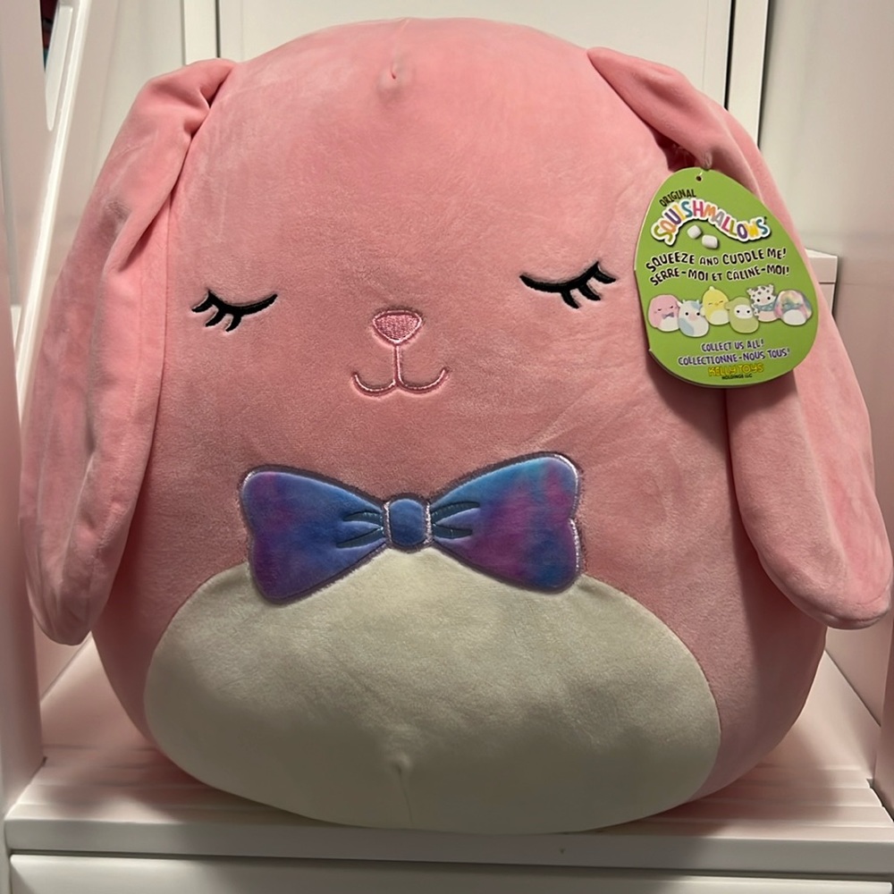 Bunny squishmallow